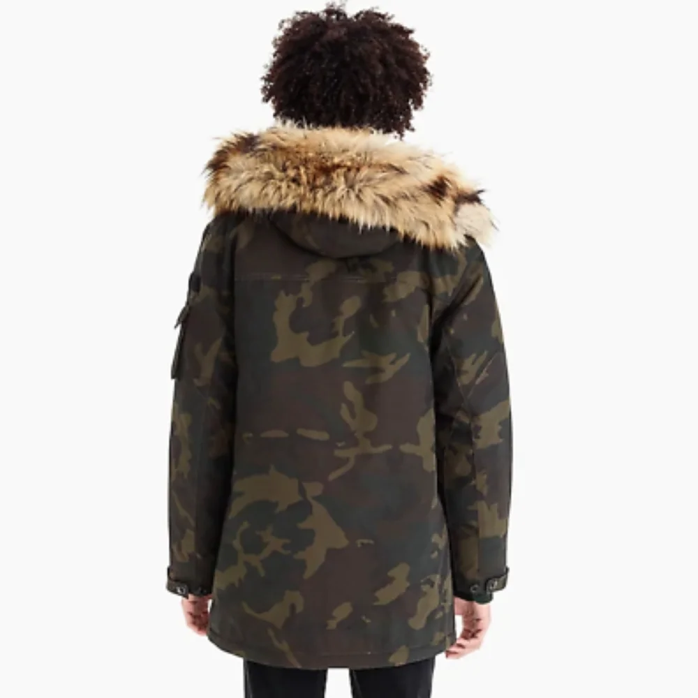 NWT J. Crew Parka (Nordic) with Eco-friendly PrimaLoft® - Picture 5 of 9